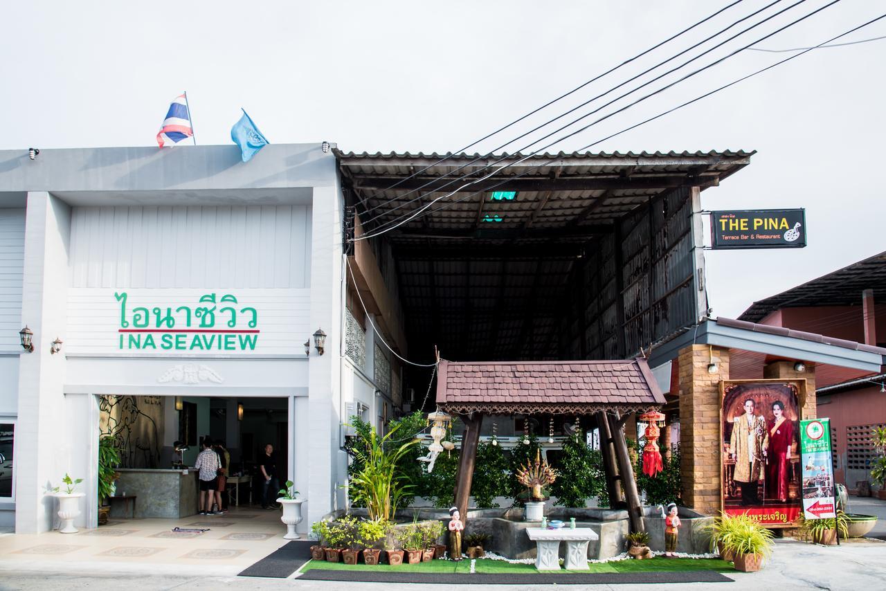 I Na Seaview Vandrarhem Rayong Exteriör bild