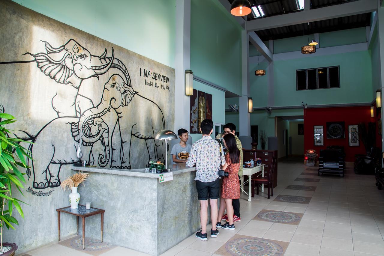 I Na Seaview Vandrarhem Rayong Exteriör bild