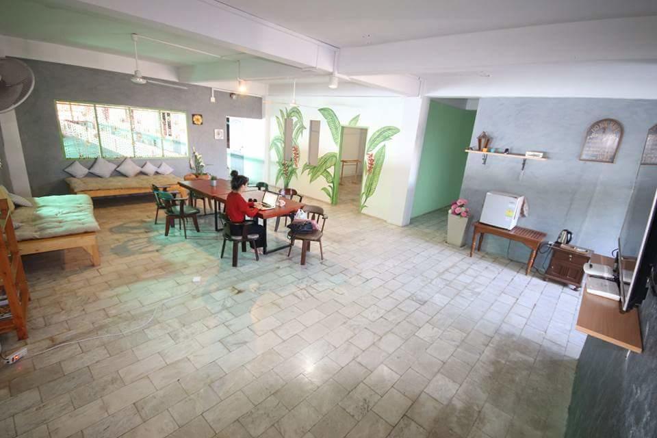 I Na Seaview Vandrarhem Rayong Exteriör bild